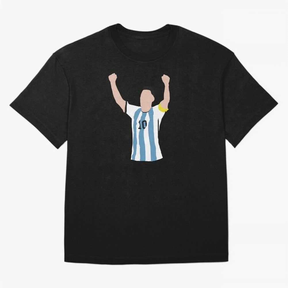 Lionel Messi Classic T-Shirt Follow the Final Road of FIFA World Cup 2026 for Fans of Mbappe and Spain, Bringing Worldwide Fan Energy, Dramatic Goals, Stadium Lights and Championship Celebrations; Ideal for Fans Who Follow Messi, Cristiano Ronaldo,