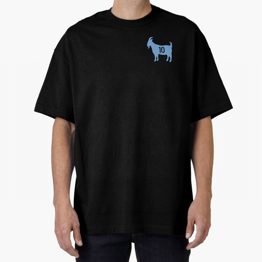 M10 The Goat Champion World Cup Classic T-Shirt Celebrate National Team Dreams in Match Day Hype around FIFA World Cup 2026 Group Stage, Neymar, Argentina and Brazil, Championship Spirit, Famous Goals, Roaring Crowds and International Football