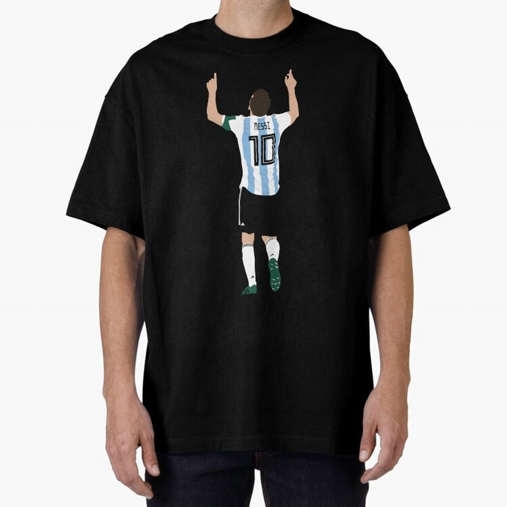 Messi minimalist design Classic T-Shirt Stand with FIFA World Cup 2026 Group Stage Spirit, Centered on France, Mbappe, Vintage Soccer Flavor, Modern Football Stars, National Flags and Final Night Emotion; Created for Match Day Parties, Soccer