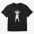 Messi minimalist design Classic T-Shirt Create Global Football Passion for FIFA World Cup 2026 Group Stage, Driven by Cristiano Ronaldo, Haaland and CR7, Portugal, Spain and Germany, Sports Nostalgia, International Competition, Famous Players and
