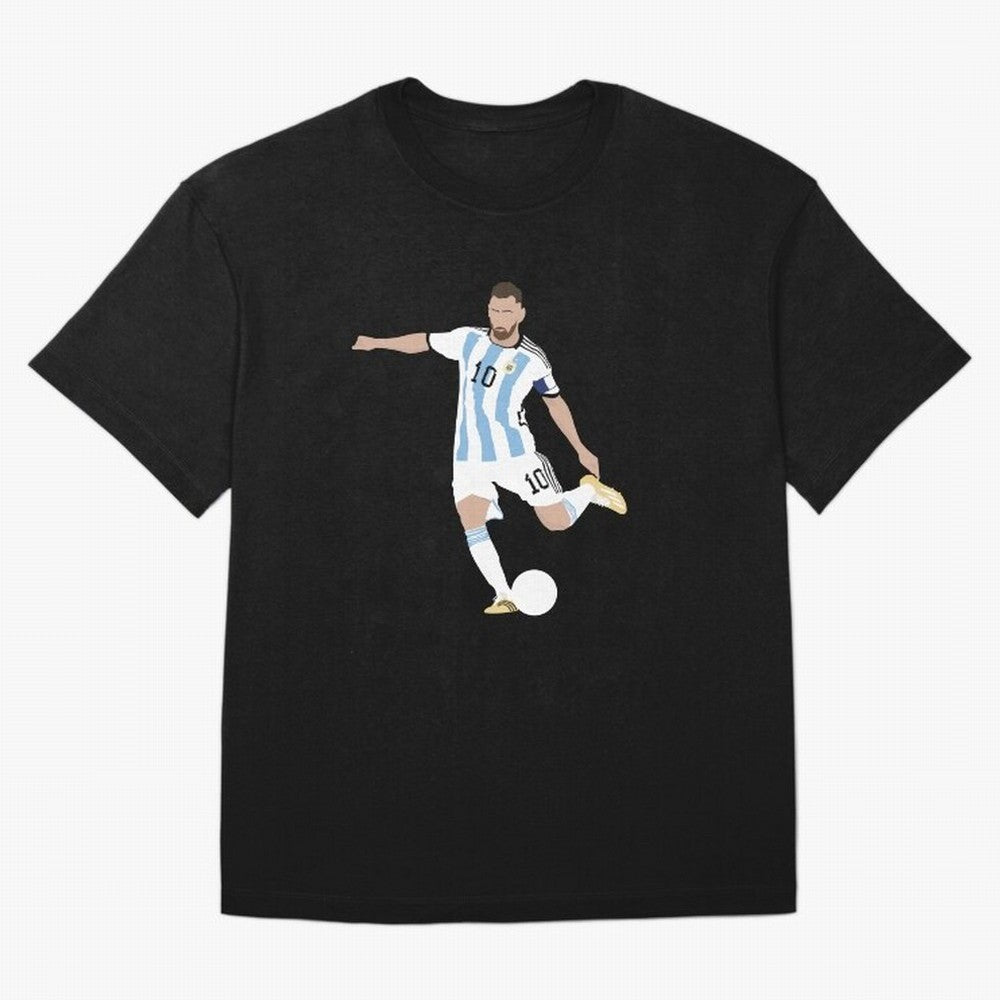 Messi minimalist design Classic T-Shirt Bring World Football Passion into the FIFA World Cup 2026 Journey through Neymar, Haaland and Cristiano Ronaldo Highlights, Germany Pride, Fan Favorite Moments, National Team Passion, Big Match Drama and