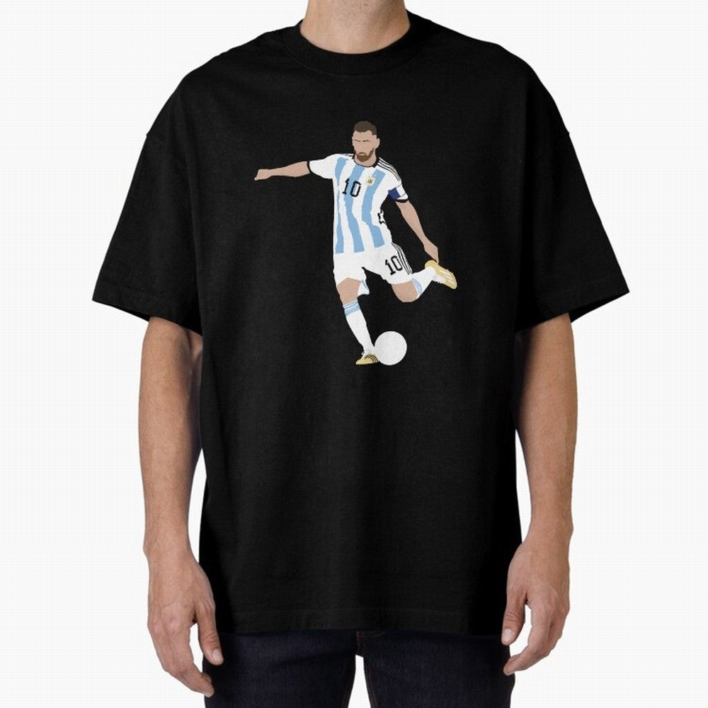 Messi minimalist design Classic T-Shirt Bring World Football Passion into the FIFA World Cup 2026 Journey through Neymar, Haaland and Cristiano Ronaldo Highlights, Germany Pride, Fan Favorite Moments, National Team Passion, Big Match Drama and