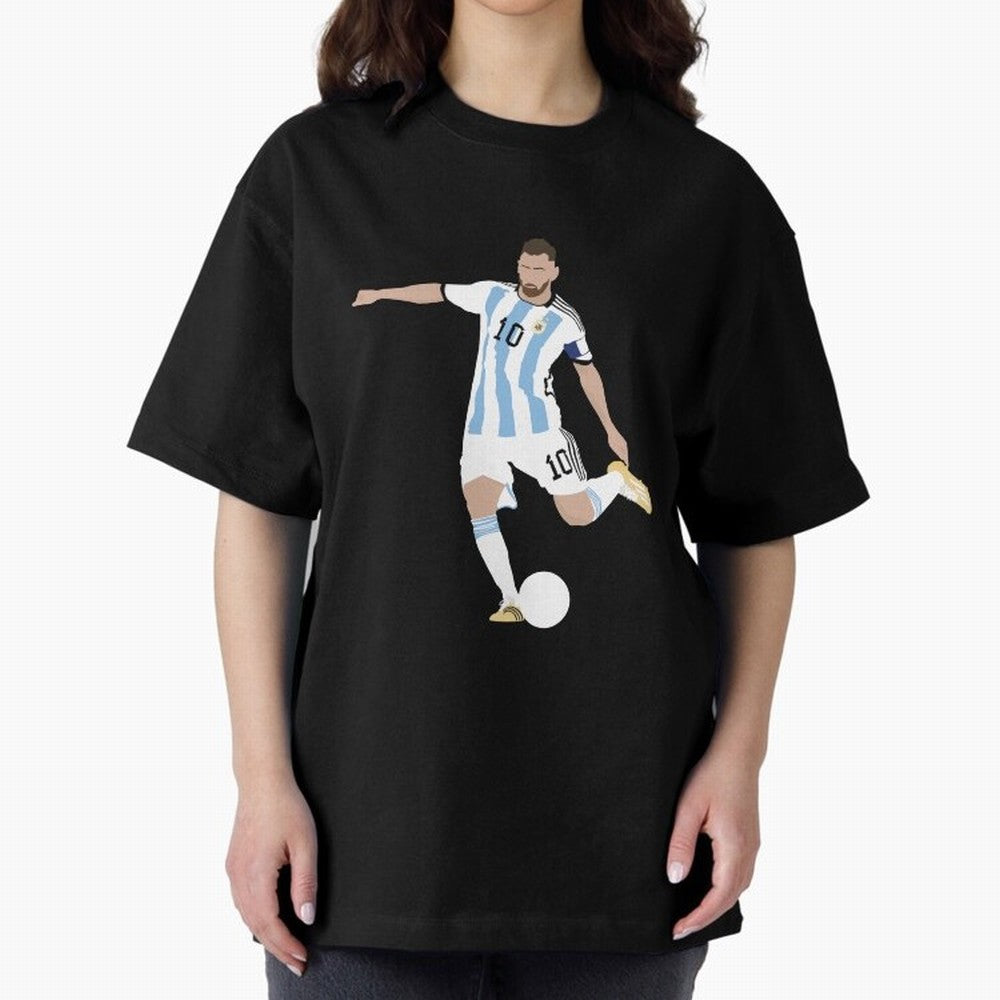 Messi minimalist design Classic T-Shirt Bring World Football Passion into the FIFA World Cup 2026 Journey through Neymar, Haaland and Cristiano Ronaldo Highlights, Germany Pride, Fan Favorite Moments, National Team Passion, Big Match Drama and