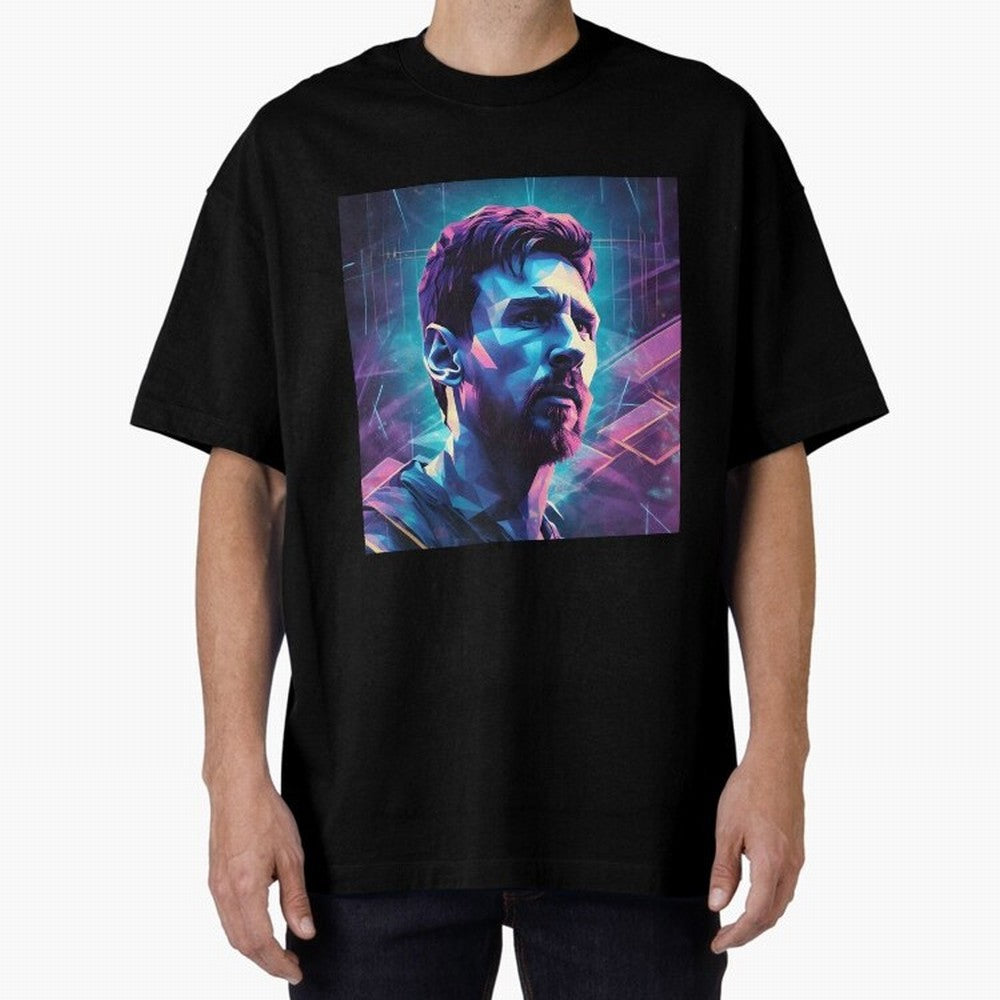 Lionel Messi is going to MLS club Inter Miami Oversized T-Shirt Celebrate Every Goal in FIFA World Cup 2026 Group Stage Made for Messi, Neymar and Mbappe, Germany Energy, Classic Soccer Heritage, Championship Pressure, Fan Loyalty and International