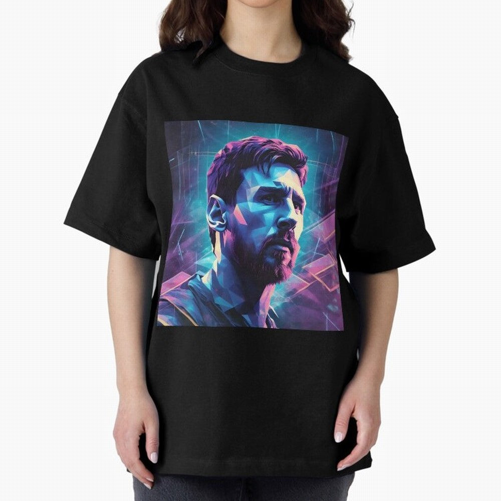 Lionel Messi is going to MLS club Inter Miami Oversized T-Shirt Celebrate Every Goal in FIFA World Cup 2026 Group Stage Made for Messi, Neymar and Mbappe, Germany Energy, Classic Soccer Heritage, Championship Pressure, Fan Loyalty and International
