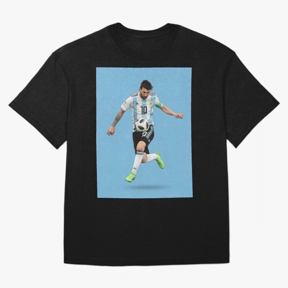 Leo Classic T-Shirt Experience the Global Stage of FIFA World Cup 2026 Group Stage Built around Mbappe and Neymar, Argentina, France and Brazil Energy, Stadium Chants, National Pride, Trophy Dreams and Unforgettable Football Memories; Perfect for