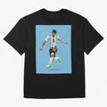 Leo Classic T-Shirt Experience the Global Stage of FIFA World Cup 2026 Group Stage Built around Mbappe and Neymar, Argentina, France and Brazil Energy, Stadium Chants, National Pride, Trophy Dreams and Unforgettable Football Memories; Perfect for