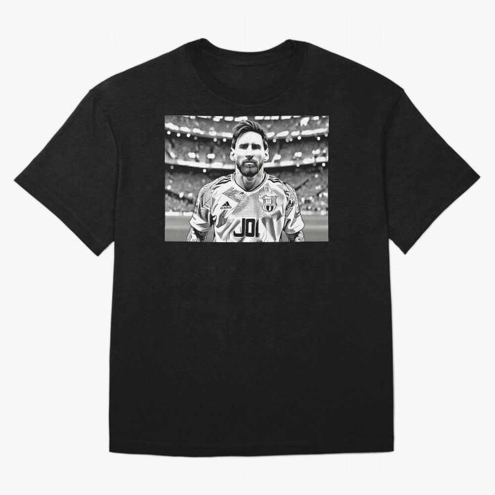 MiaMessi Premium Classic T-Shirt Honor the Beautiful Game during FIFA World Cup 2026 for Fans of Messi, CR7 and Mbappe and Germany, Bringing Stadium Chants, National Pride, Trophy Dreams and Unforgettable Football Memories; Ideal for Football Dads,