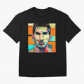 Messi on modern art Classic T-Shirt Celebrate Classic Football Spirit in FIFA World Cup 2026 Group Stage for Fans of Haaland and Mbappe and Argentina, Bringing Football History, Final Match Energy, Crowd Noise and Once in a Lifetime Moments; Ideal