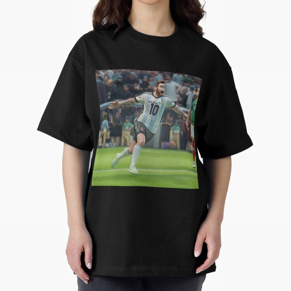 Lionel Messi caricature Classic T-Shirt Turn Football Passion into Match Day Hype around FIFA World Cup 2026, Messi, Spain, Football Passion, Legendary Performances, Festival Vibes and Supporter Community; Created for Match Day Parties, Soccer