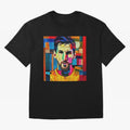 art grafic of Messi Classic T-Shirt Bring World Football Passion into Global Football Passion for FIFA World Cup 2026 USA Canada Mexico, Featuring CR7, Brazil, Football Passion, Legendary Performances, Festival Vibes and Supporter Community; Built