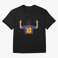 Messi Vector Artwork| Perfect Gift For you and friends Classic T-Shirt Celebrate Golden Goal Energy in FIFA World Cup 2026 Group Stage for Fans of Messi and Cristiano Ronaldo and Argentina, Bringing Match Day Excitement, Supporter Culture, Golden