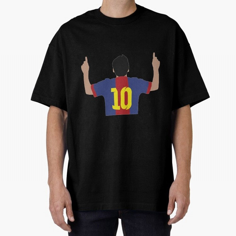 Messi Vector Artwork| Perfect Gift For you and friends Classic T-Shirt Celebrate Golden Goal Energy in FIFA World Cup 2026 Group Stage for Fans of Messi and Cristiano Ronaldo and Argentina, Bringing Match Day Excitement, Supporter Culture, Golden