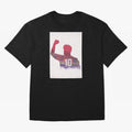 Lionel Messi Artwork Oversized T-Shirt Bring Bold Fan Energy to Global Football Passion for FIFA World Cup 2026 USA Canada Mexico, with CR7 and Messi, England and Germany, Vintage Soccer Flavor, Modern Football Stars, National Flags and Final Night