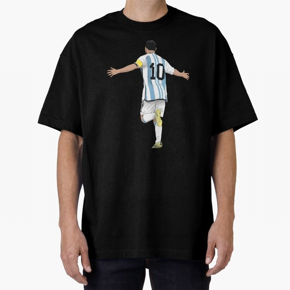Lionel - The Last Dance Classic T-Shirt Fuel Match Day Hype around FIFA World Cup 2026 Group Stage, Neymar, France, Worldwide Fan Energy, Dramatic Goals, Stadium Lights and Championship Celebrations; Ideal for Fans Who Follow Messi, Cristiano