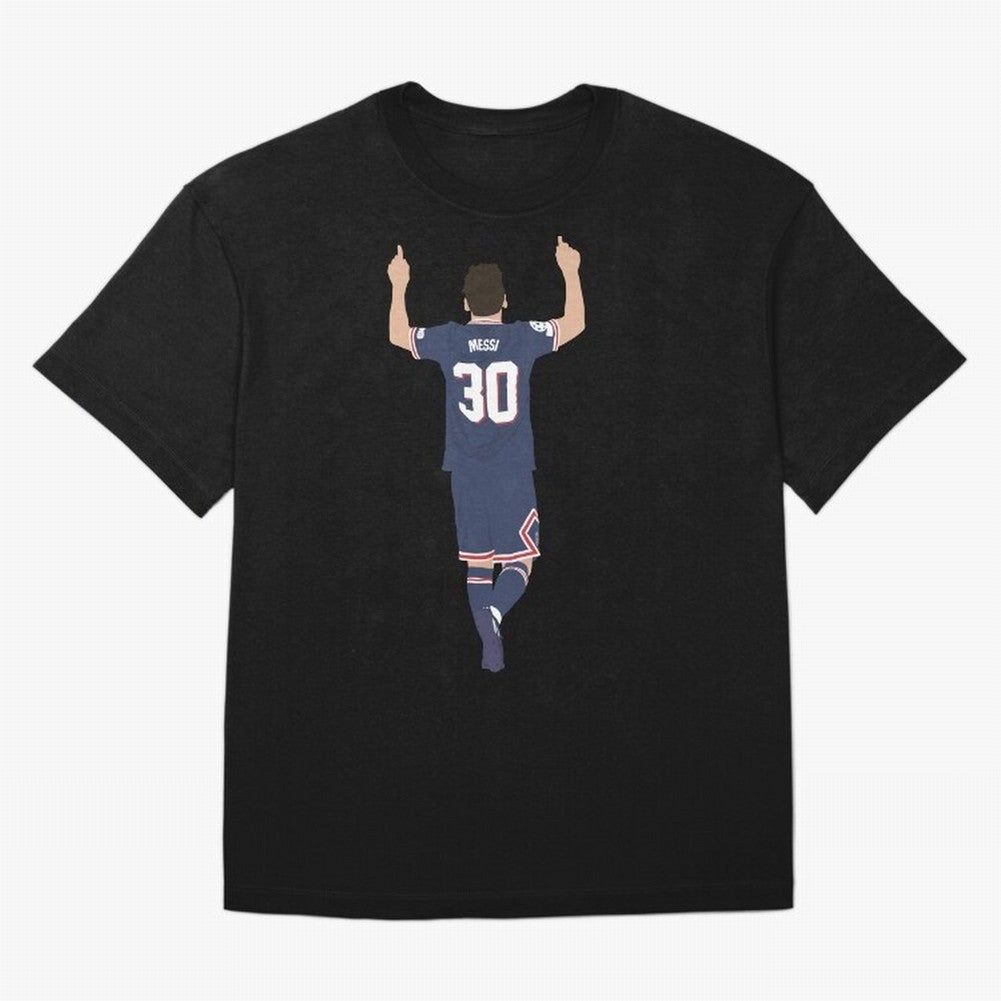 Messi minimalist design Classic T-Shirt Feel International Energy from the FIFA World Cup 2026 Group Stage Journey through Cristiano Ronaldo, Haaland and CR7 Highlights, Brazil, Portugal and Argentina Pride, Game Day Rituals, Football Legends,