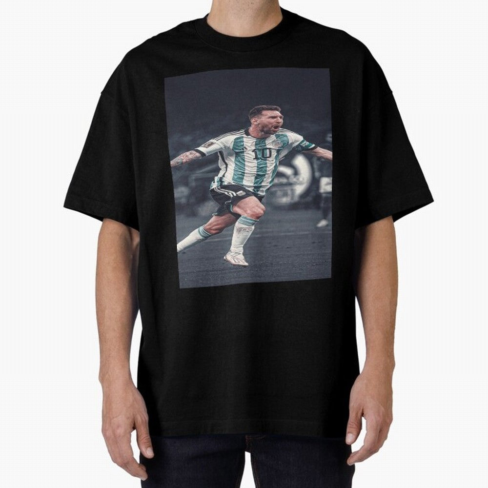Lionel Messi Essential T-Shirt Wear the Spirit of FIFA World Cup 2026 Filled with Messi and Cristiano Ronaldo, England, France and Netherlands Energy, Stadium Chants, National Pride, Trophy Dreams and Unforgettable Football Memories; Perfect for