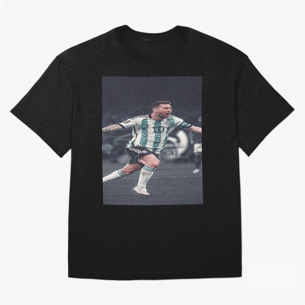 Lionel Messi Essential T-Shirt Wear the Spirit of FIFA World Cup 2026 Filled with Messi and Cristiano Ronaldo, England, France and Netherlands Energy, Stadium Chants, National Pride, Trophy Dreams and Unforgettable Football Memories; Perfect for