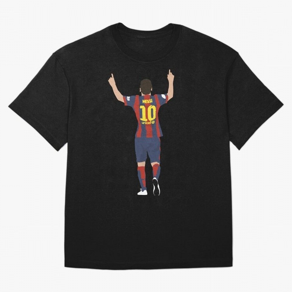 Messi minimalist design Classic T-Shirt Celebrate Every Goal in Global Football Passion for FIFA World Cup 2026, Filled with Messi, Neymar and Mbappe, France, Game Day Rituals, Football Legends, Country Pride and the Road to the Final; Created for
