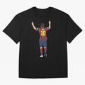 Messi minimalist design Classic T-Shirt Celebrate Every Goal in Global Football Passion for FIFA World Cup 2026, Filled with Messi, Neymar and Mbappe, France, Game Day Rituals, Football Legends, Country Pride and the Road to the Final; Created for