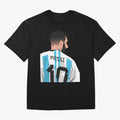 Messi Oversized T-Shirt Stand Out with Spirit from the FIFA World Cup 2026 Journey through CR7 Highlights, Netherlands Pride, Football Festival Excitement, Trophy Ambitions, Country Rivalries and Star Player Buzz; Perfect for Supporters Who Want
