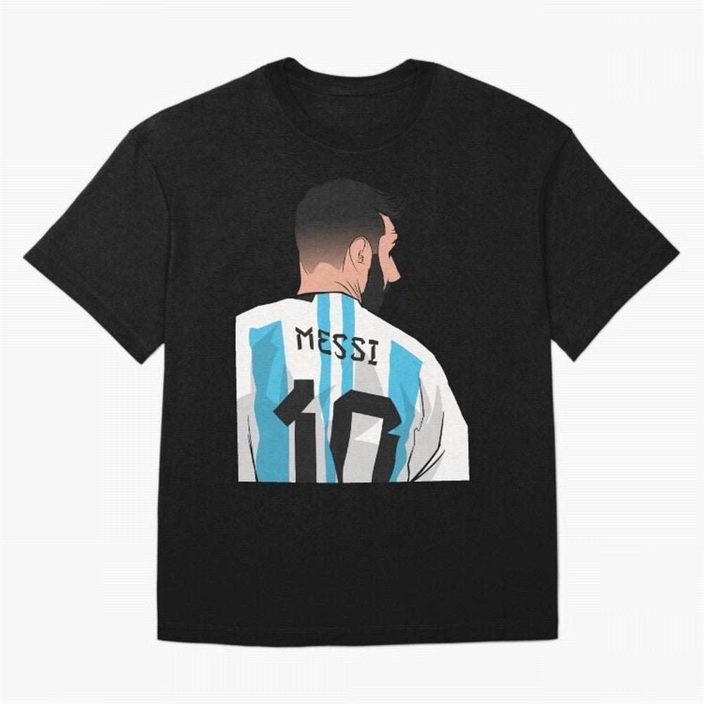 Messi Oversized T-Shirt Stand Out with Spirit from the FIFA World Cup 2026 Journey through CR7 Highlights, Netherlands Pride, Football Festival Excitement, Trophy Ambitions, Country Rivalries and Star Player Buzz; Perfect for Supporters Who Want