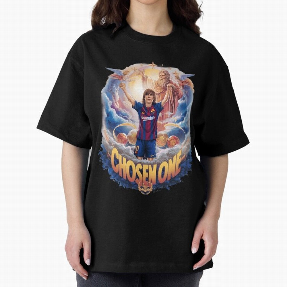 Young Messi Classic T-Shirt Show Fan Pride Across FIFA World Cup 2026 USA Canada Mexico Celebrating Messi, Neymar and Mbappe, Argentina, France and Brazil Energy, Football Passion, Legendary Performances, Festival Vibes and Supporter Community;