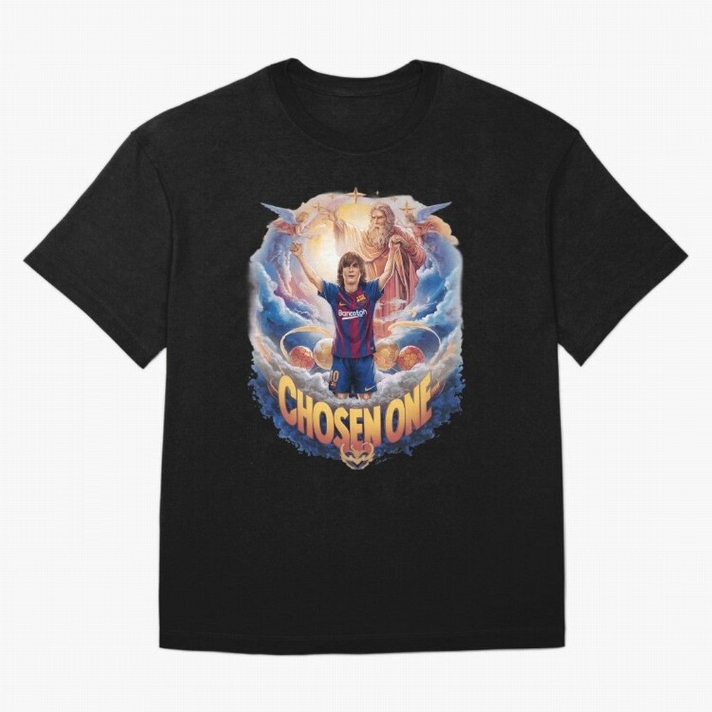 Young Messi Classic T-Shirt Show Fan Pride Across FIFA World Cup 2026 USA Canada Mexico Celebrating Messi, Neymar and Mbappe, Argentina, France and Brazil Energy, Football Passion, Legendary Performances, Festival Vibes and Supporter Community;