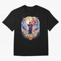 Young Messi Classic T-Shirt Show Fan Pride Across FIFA World Cup 2026 USA Canada Mexico Celebrating Messi, Neymar and Mbappe, Argentina, France and Brazil Energy, Football Passion, Legendary Performances, Festival Vibes and Supporter Community;