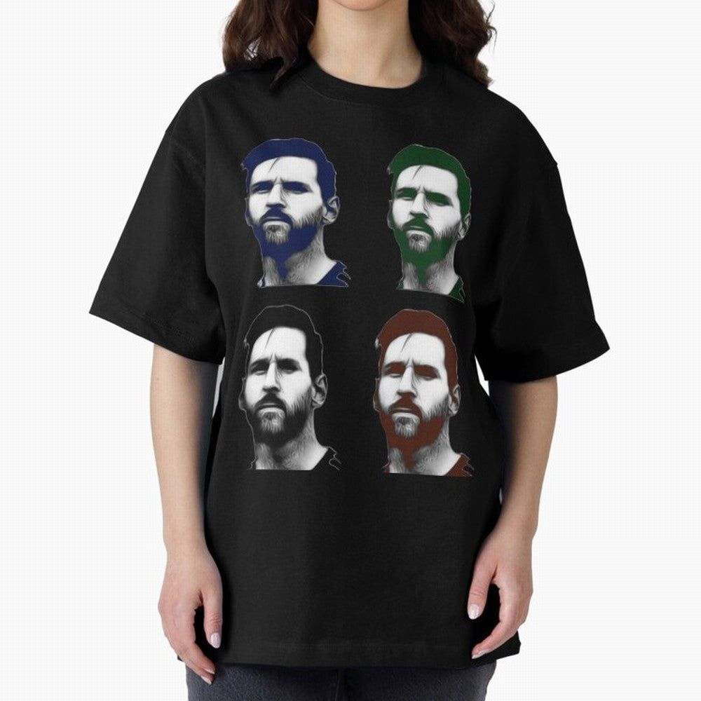 Lionel Messi Essential T-Shirt Celebrate Fan Culture around Global Football Passion for FIFA World Cup 2026 USA Canada Mexico, Capturing Neymar, Haaland and Cristiano Ronaldo, Brazil, Sports Nostalgia, International Competition, Famous Players and