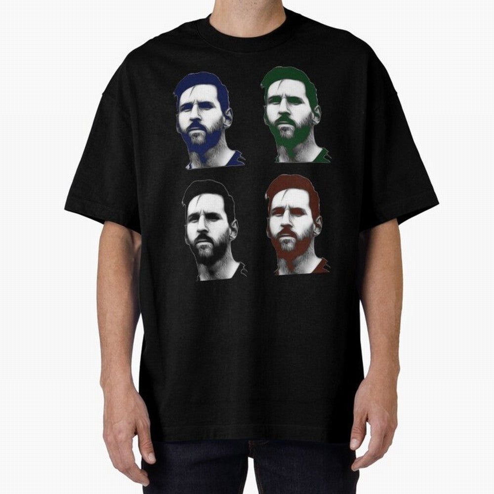 Lionel Messi Essential T-Shirt Celebrate Fan Culture around Global Football Passion for FIFA World Cup 2026 USA Canada Mexico, Capturing Neymar, Haaland and Cristiano Ronaldo, Brazil, Sports Nostalgia, International Competition, Famous Players and