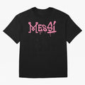 Messi Graffiti Inter Miami Classic T-Shirt Celebrate Match Day Hype around FIFA World Cup 2026 Group Stage, Messi and Cristiano Ronaldo, Netherlands, Vintage Soccer Flavor, Modern Football Stars, National Flags and Final Night Emotion; Perfect for