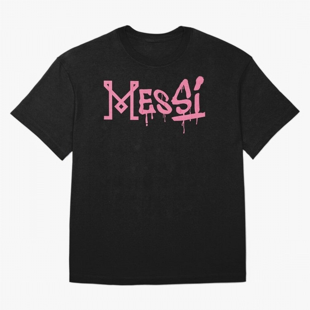 Messi Graffiti Inter Miami Classic T-Shirt Celebrate Match Day Hype around FIFA World Cup 2026 Group Stage, Messi and Cristiano Ronaldo, Netherlands, Vintage Soccer Flavor, Modern Football Stars, National Flags and Final Night Emotion; Perfect for