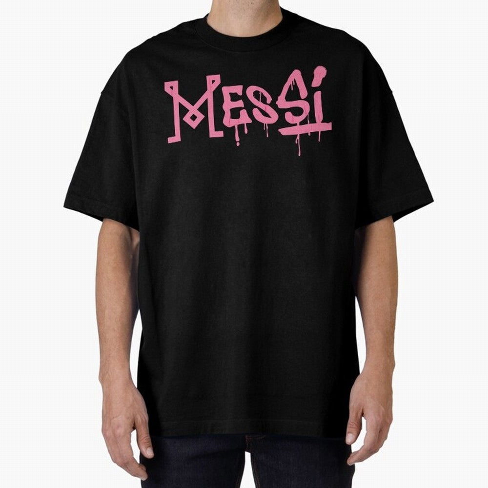 Messi Graffiti Inter Miami Classic T-Shirt Celebrate Match Day Hype around FIFA World Cup 2026 Group Stage, Messi and Cristiano Ronaldo, Netherlands, Vintage Soccer Flavor, Modern Football Stars, National Flags and Final Night Emotion; Perfect for