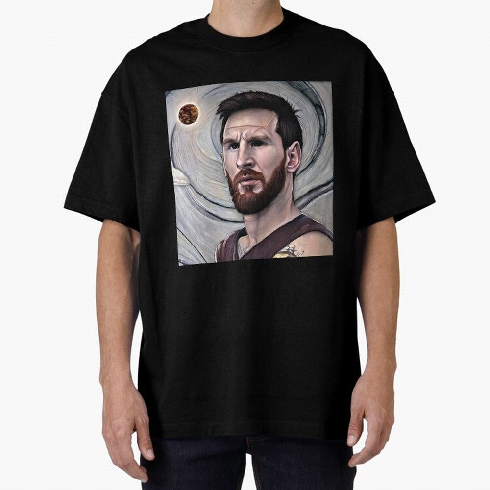 Brown Messi Classic T-Shirt Live for the Drama of FIFA World Cup 2026 Centered on Haaland, Brazil, Portugal and Argentina Energy, Vintage Soccer Flavor, Modern Football Stars, National Flags and Final Night Emotion; Ideal for Football Dads,