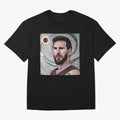Brown Messi Classic T-Shirt Live for the Drama of FIFA World Cup 2026 Centered on Haaland, Brazil, Portugal and Argentina Energy, Vintage Soccer Flavor, Modern Football Stars, National Flags and Final Night Emotion; Ideal for Football Dads,