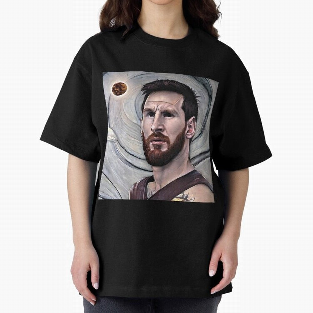 Brown Messi Classic T-Shirt Live for the Drama of FIFA World Cup 2026 Centered on Haaland, Brazil, Portugal and Argentina Energy, Vintage Soccer Flavor, Modern Football Stars, National Flags and Final Night Emotion; Ideal for Football Dads,