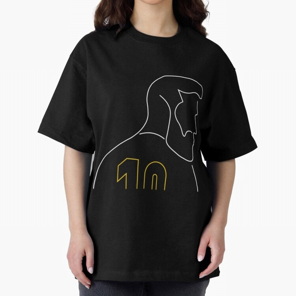 Lionel Messi 10 - Barcelona| Perfect Gift For you and friends Classic T-Shirt Remember FIFA World Cup 2026 for Fans of Messi, CR7 and Mbappe and Argentina, France and Brazil, Bringing Vintage Soccer Flavor, Modern Football Stars, National Flags and