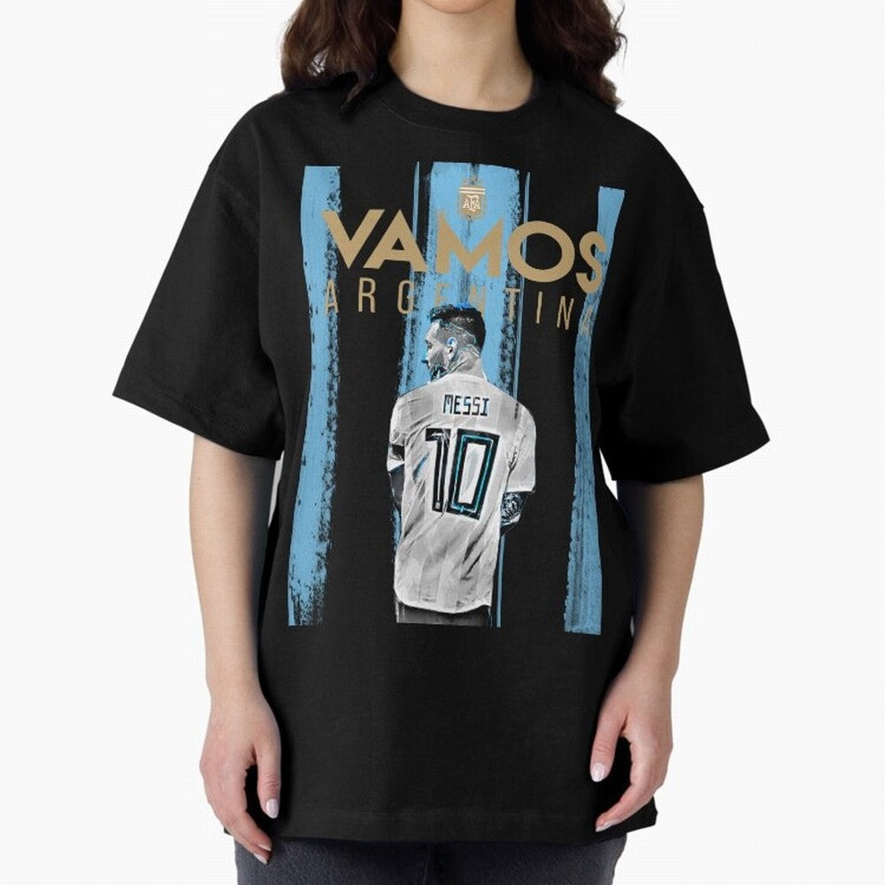 Lionel Messi TShirt Classic T-Shirt Bring Home FIFA World Cup 2026 USA Canada Mexico Driven by Haaland and Mbappe, Netherlands Energy, Sports Nostalgia, International Competition, Famous Players and Unforgettable Victories; Ideal for Passionate