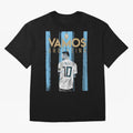 Lionel Messi TShirt Classic T-Shirt Bring Home FIFA World Cup 2026 USA Canada Mexico Driven by Haaland and Mbappe, Netherlands Energy, Sports Nostalgia, International Competition, Famous Players and Unforgettable Victories; Ideal for Passionate