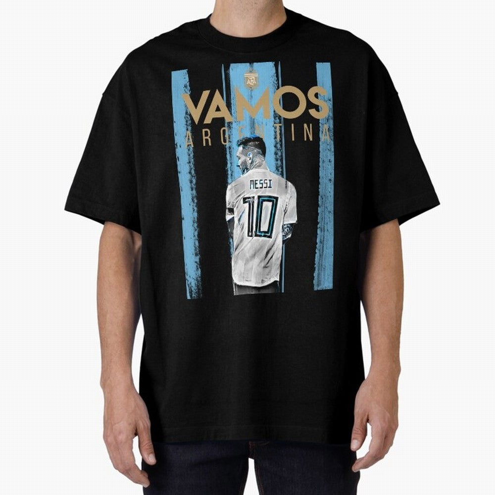 Lionel Messi TShirt Classic T-Shirt Bring Home FIFA World Cup 2026 USA Canada Mexico Driven by Haaland and Mbappe, Netherlands Energy, Sports Nostalgia, International Competition, Famous Players and Unforgettable Victories; Ideal for Passionate
