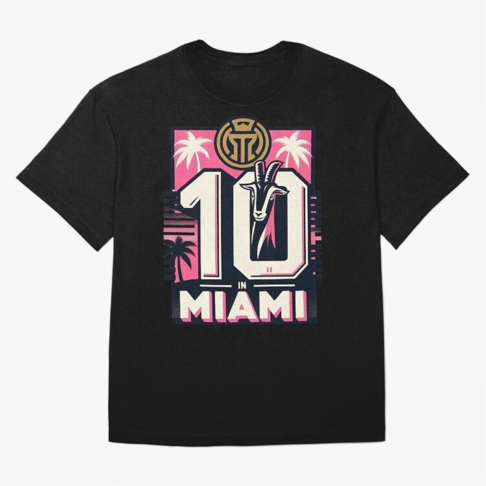 MiaMessi Premium Classic T-Shirt Bring Champion Energy into the FIFA World Cup 2026 Journey through Mbappe Highlights, England and Germany Pride, Classic Soccer Heritage, Championship Pressure, Fan Loyalty and International Pride; Ideal for Fans