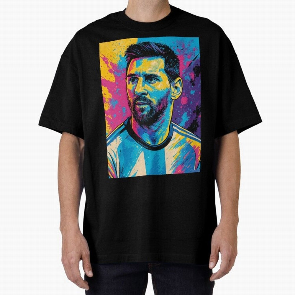 MiaMessi Premium Classic T-Shirt Stand Out with Spirit from Global Football Passion for FIFA World Cup 2026 USA Canada Mexico, Centered on Messi, CR7 and Mbappe, Netherlands, Classic Soccer Heritage, Championship Pressure, Fan Loyalty and