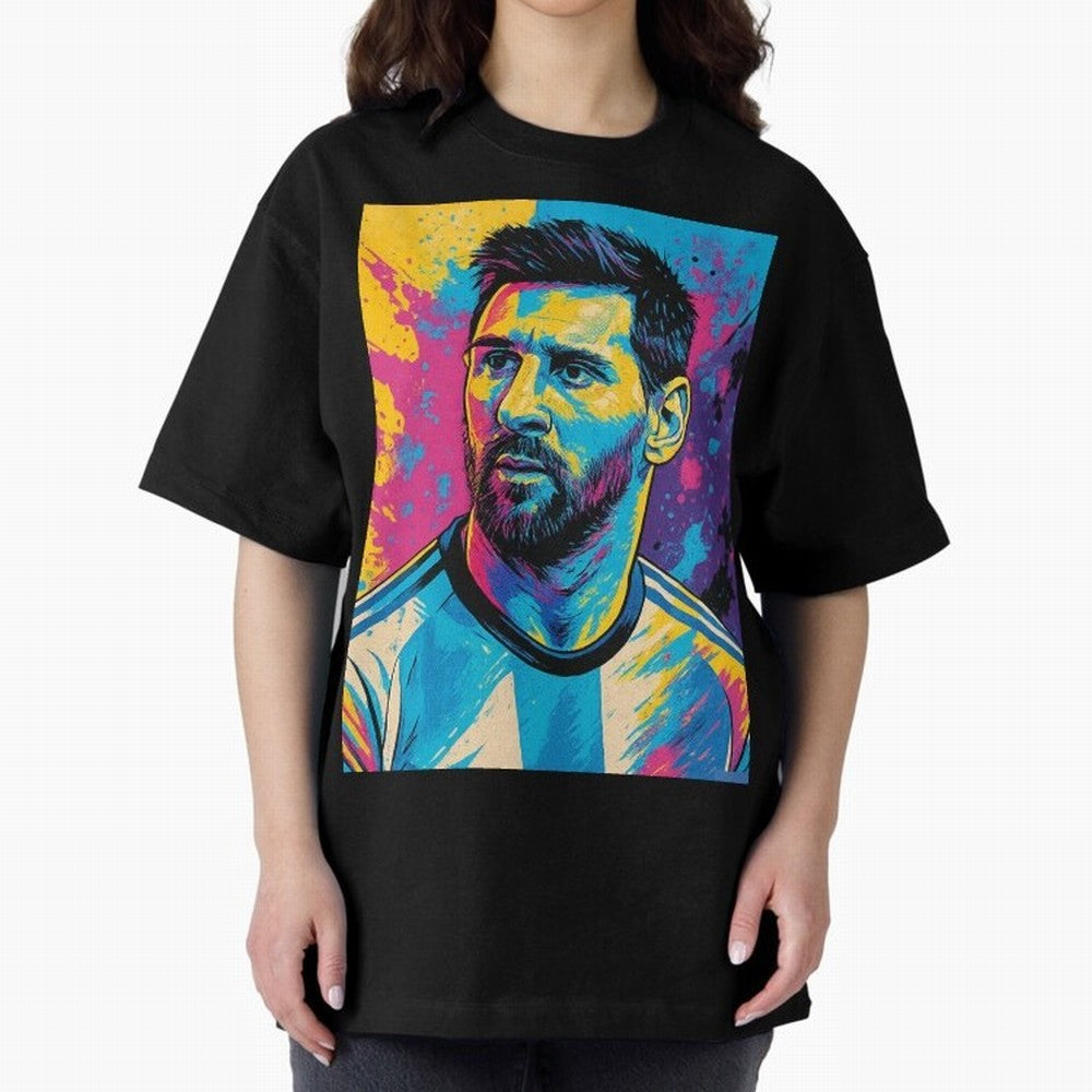 MiaMessi Premium Classic T-Shirt Stand Out with Spirit from Global Football Passion for FIFA World Cup 2026 USA Canada Mexico, Centered on Messi, CR7 and Mbappe, Netherlands, Classic Soccer Heritage, Championship Pressure, Fan Loyalty and