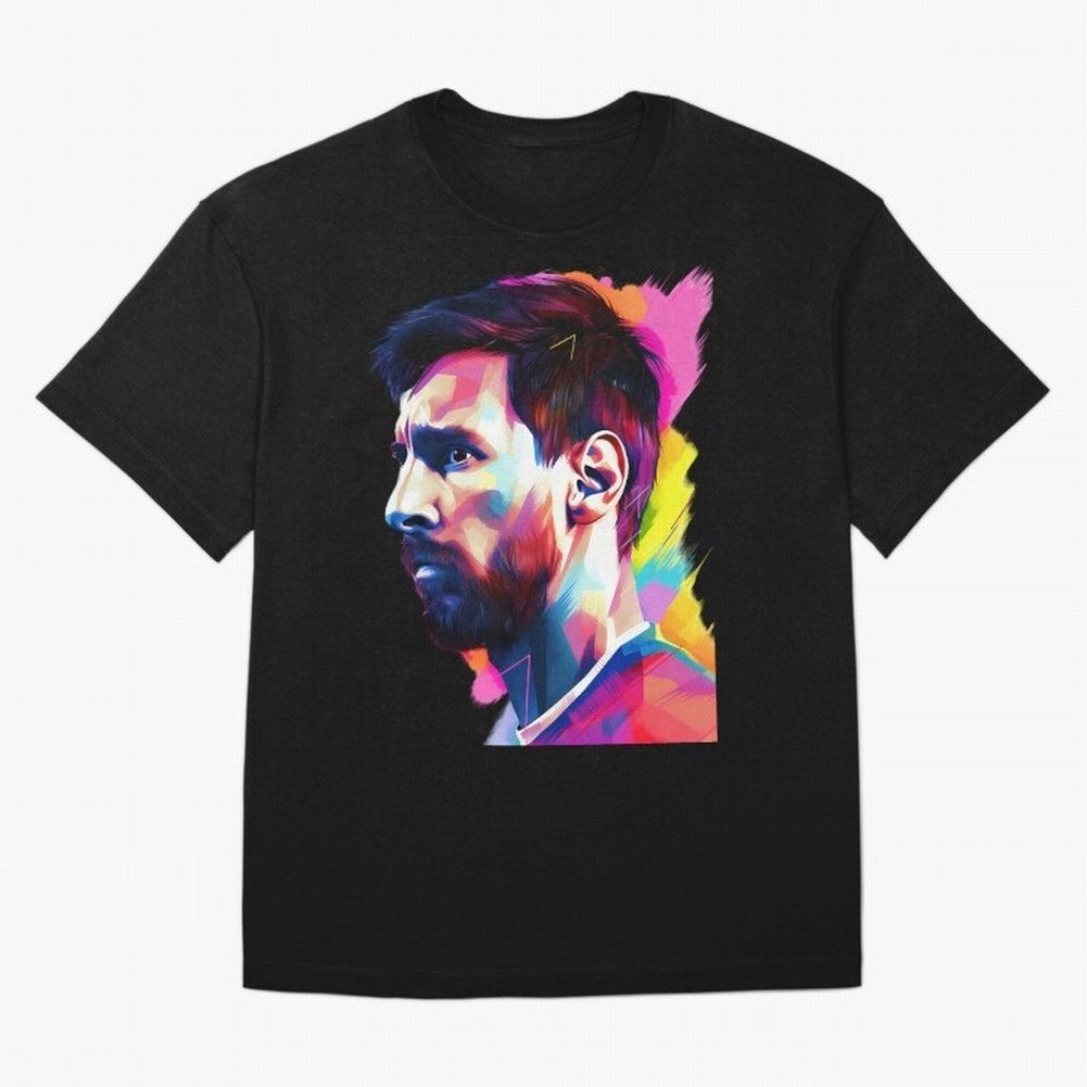 The King Leo Messi Legend Oversized T-Shirt Wear the Spirit of FIFA World Cup 2026 Group Stage Capturing Haaland, Germany Energy, Goal Celebration Energy, Supporter Heritage, Football Icons and Worldwide Tournament Joy; Made for Collectors Who
