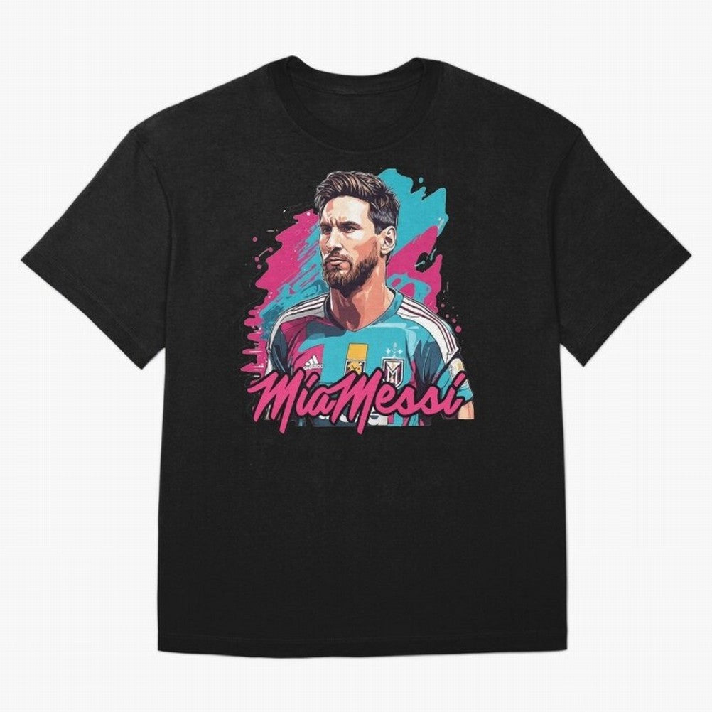 MiaMessi Premium Classic T-Shirt Discover FIFA World Cup 2026 USA Canada Mexico for Fans of Mbappe and Neymar and England and Germany, Bringing Soccer Culture, Superstar Moments, National Team Dreams and Competitive Fire; Created for Match Day
