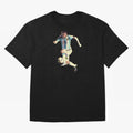 Lionel Messi Oversized T-Shirt Enjoy the Biggest Football Party of FIFA World Cup 2026 USA Canada Mexico for Fans of Messi and Argentina and Brazil, Bringing Sports Nostalgia, International Competition, Famous Players and Unforgettable Victories;
