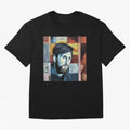 Messi on digital board Oversized T-Shirt Represent Fans Who Live for the FIFA World Cup 2026 Group Stage Journey through Messi, Neymar and Mbappe Highlights, France Pride, Soccer Culture, Superstar Moments, National Team Dreams and Competitive