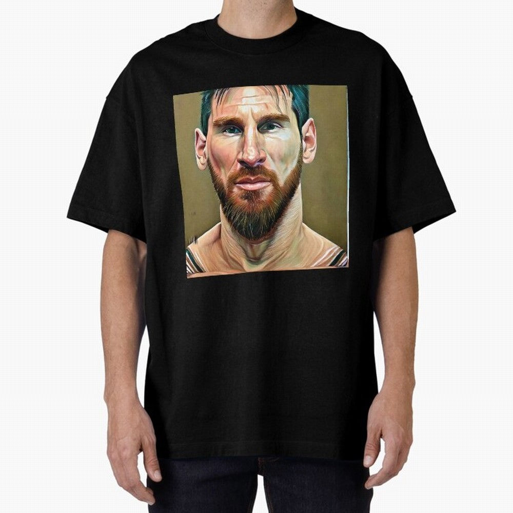 Big Messi Classic T-Shirt Fuel Your Fan Pride for FIFA World Cup 2026 Group Stage for Fans of Haaland and Brazil, Bringing Global Supporter Spirit, Legendary Goals, National Colors and Tournament Celebration; Created for Match Day Parties, Soccer