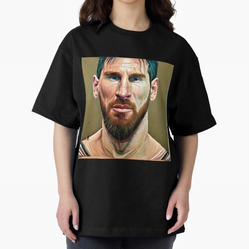 Big Messi Classic T-Shirt Fuel Your Fan Pride for FIFA World Cup 2026 Group Stage for Fans of Haaland and Brazil, Bringing Global Supporter Spirit, Legendary Goals, National Colors and Tournament Celebration; Created for Match Day Parties, Soccer